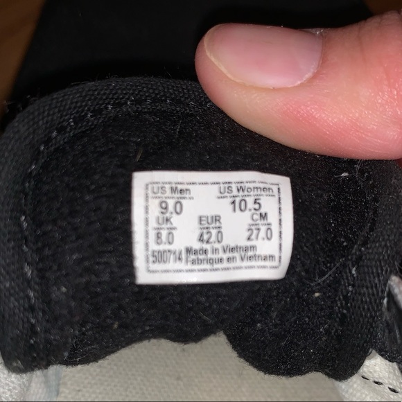 Black vans Men - Picture 5 of 5